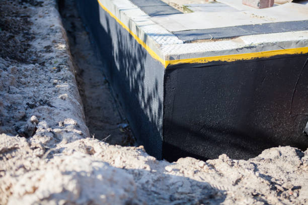 SJ Waterproofing Pros completing home waterproofing near Orange, OH