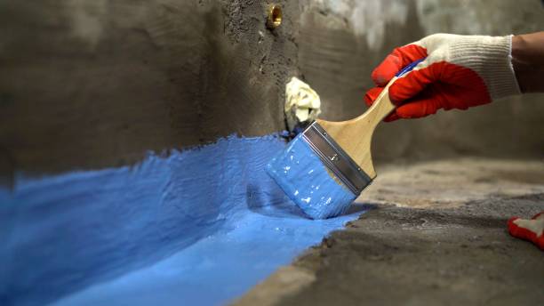 SJ Waterproofing Pros commercial waterproofing team near Orange, OH